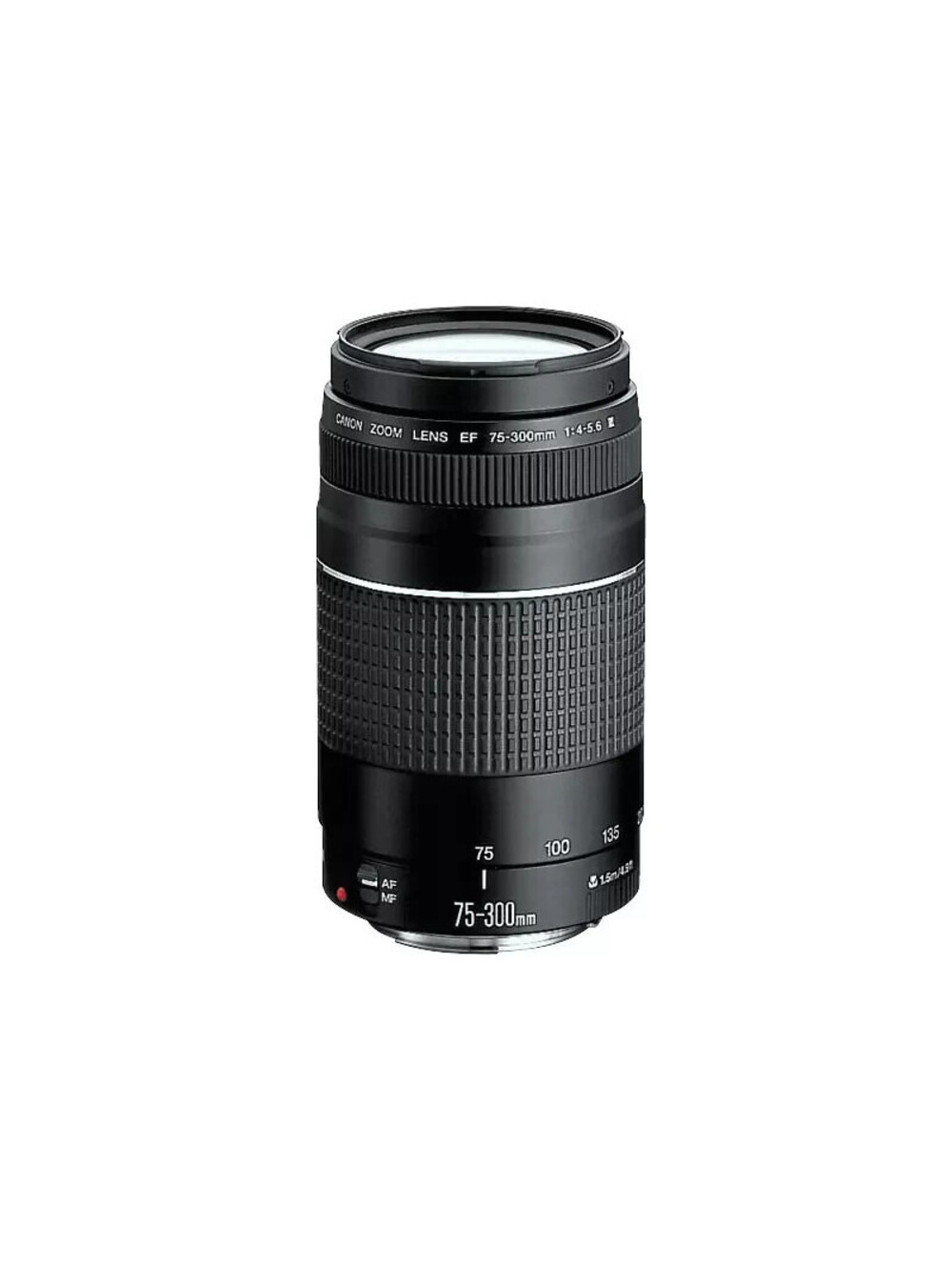 CANON FACTORY REFURBISHED EF 75-300MM F/4-5.6 III TELEPHOTO LENS IN ORIGINAL BOX